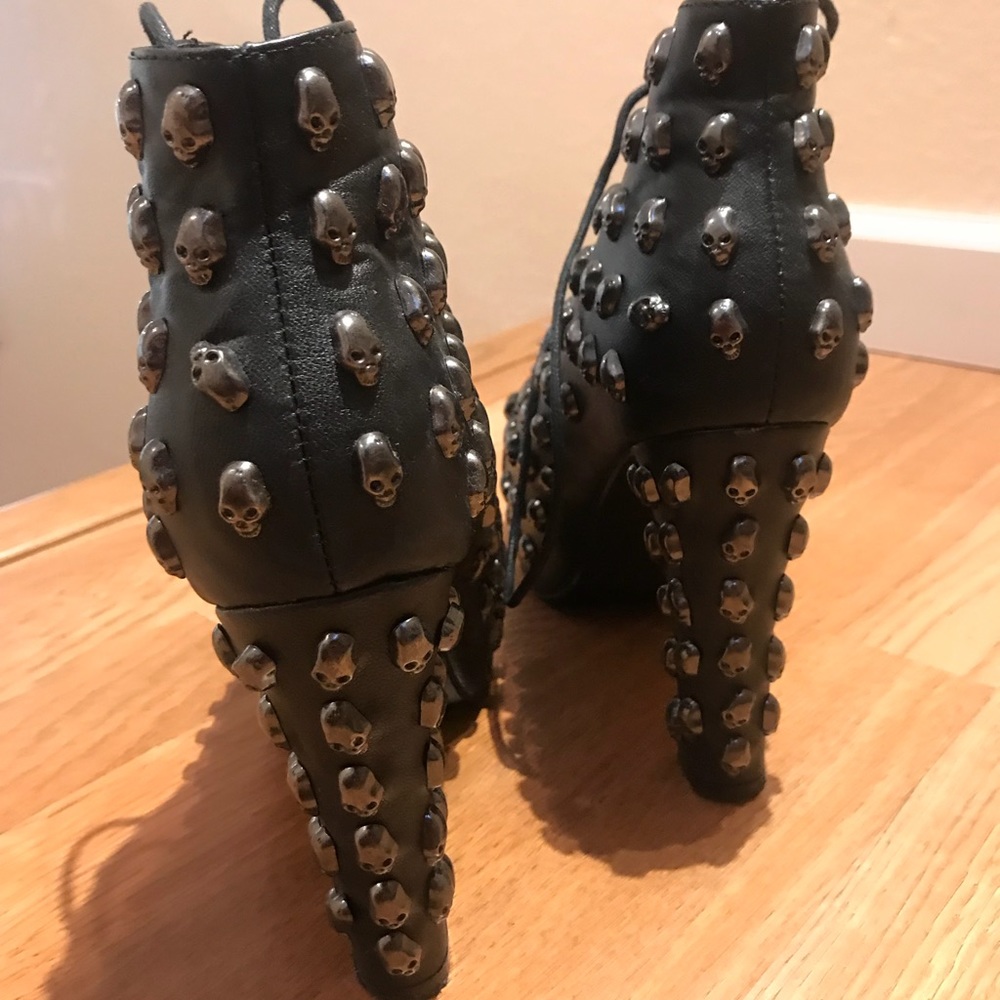Platform booties